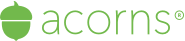 Corporate logo of Amplitude customer Acorns