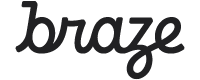 Corporate logo of Amplitude customer Braze **Integration, not a customer**