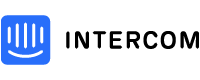 Corporate logo of Amplitude customer Intercom **Integration, not a customer**