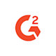 Corporate logo of Amplitude customer G2