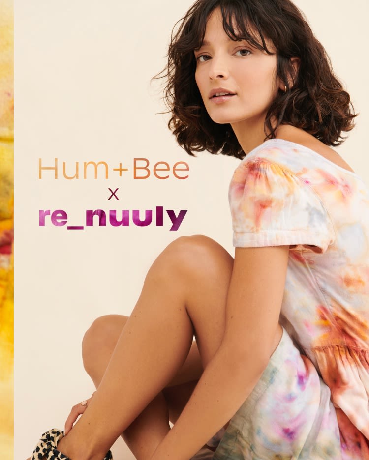 Hum+Bee x re_nuuly