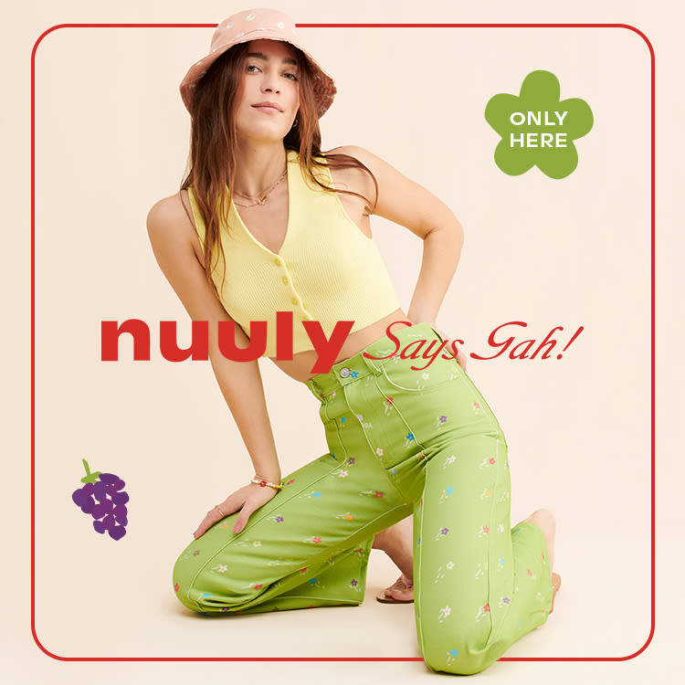 Nuuly Says Gah!