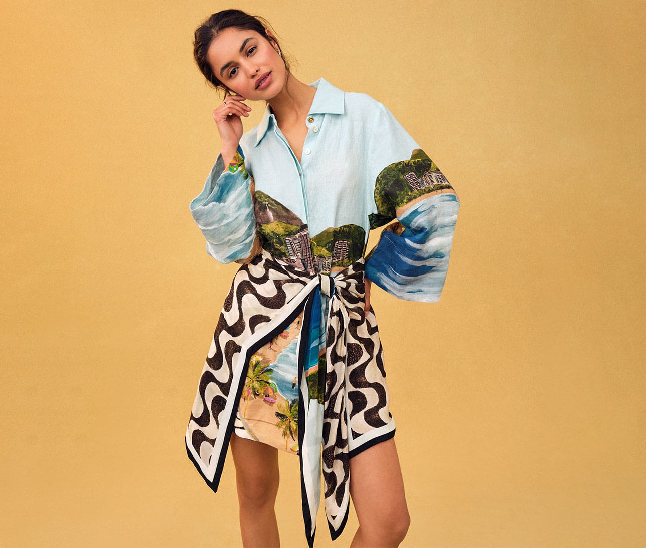 Rent Photo-Print Dresses