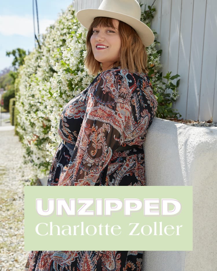 Unzipped Charlotte Zoller