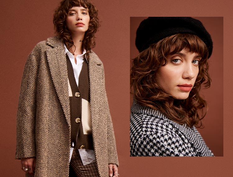 Boy, Bye!
Less men, more menswear. It’s 2022—we’ve got blazers, suits + trousers of our own to wear.