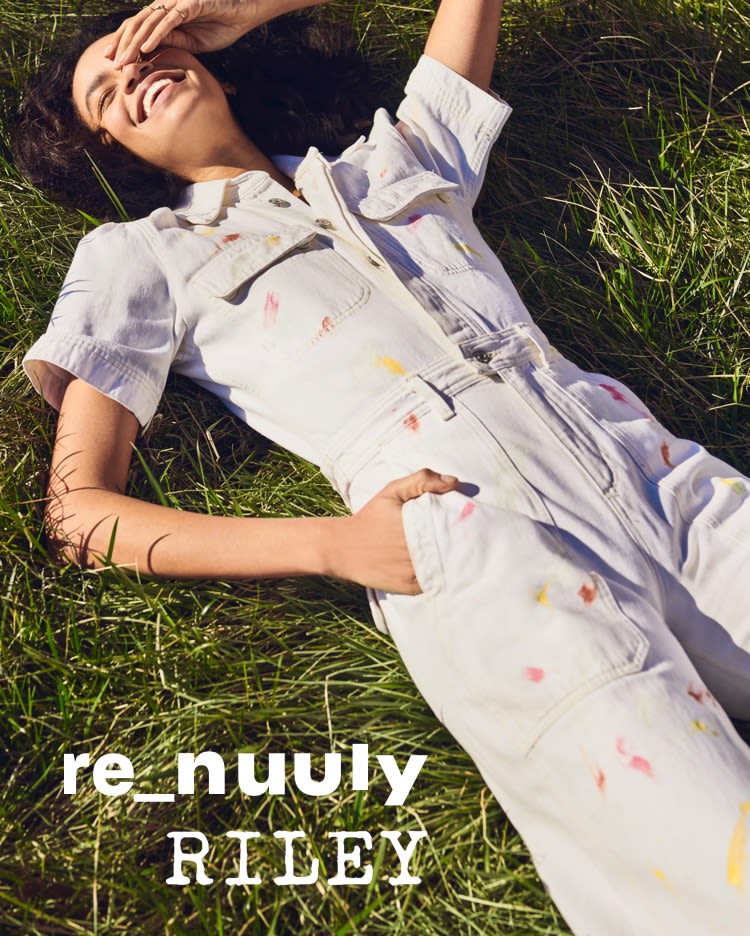 RENUULY X RILEY VINTAGE COLLAB ONLY HERE