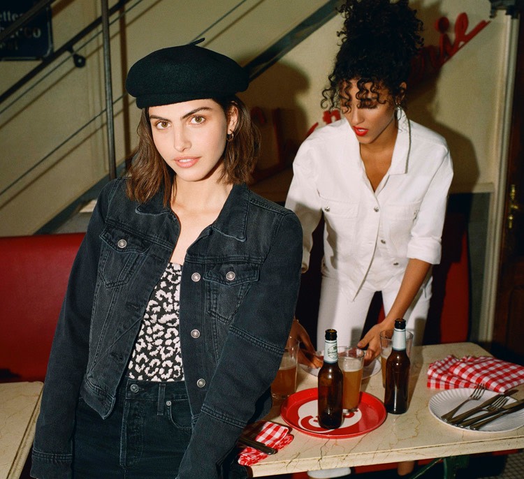 Enjoy a beer on a weekened night in one of our denim jackets.