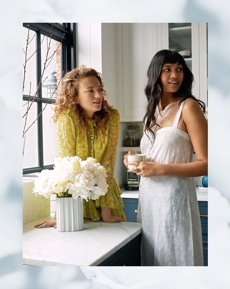 Spend time with loved ones wearing your favorite weekend dresses.