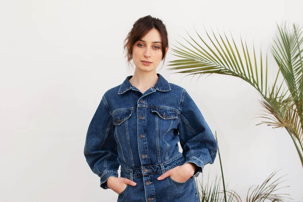 DENIM DRESS