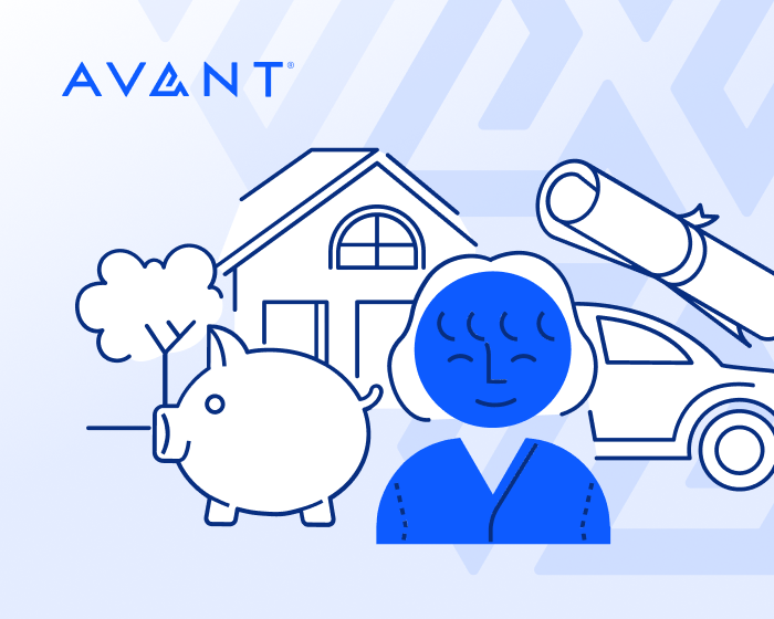 Hero image for Avant’s Credit Builder press release