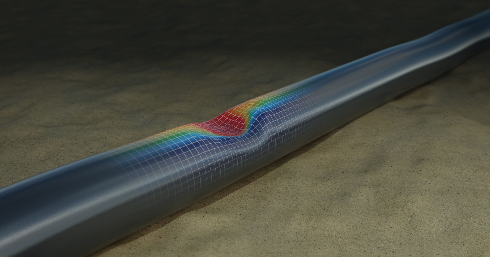 Image of dent strain