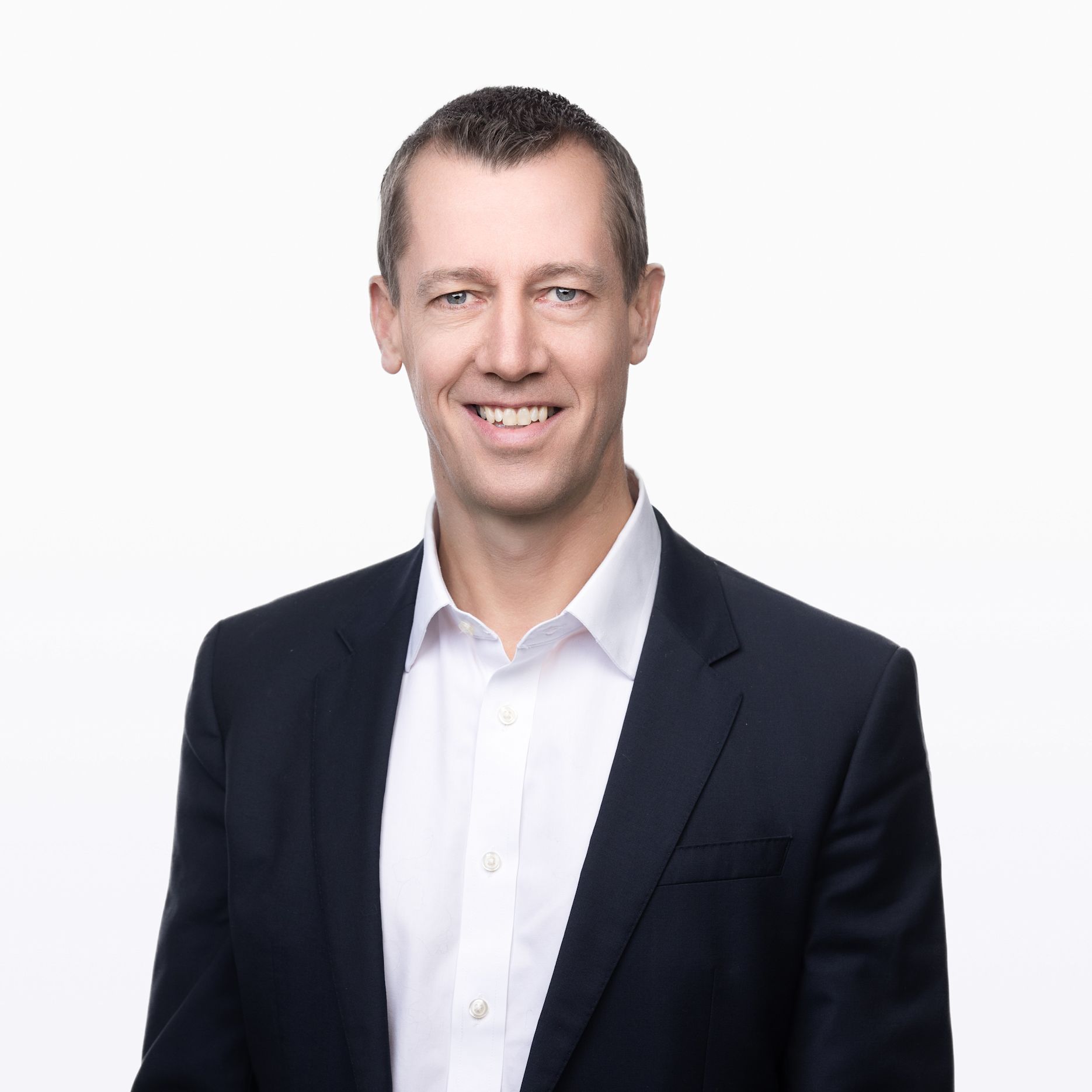 Headshot of Conal Casey, VP Finance