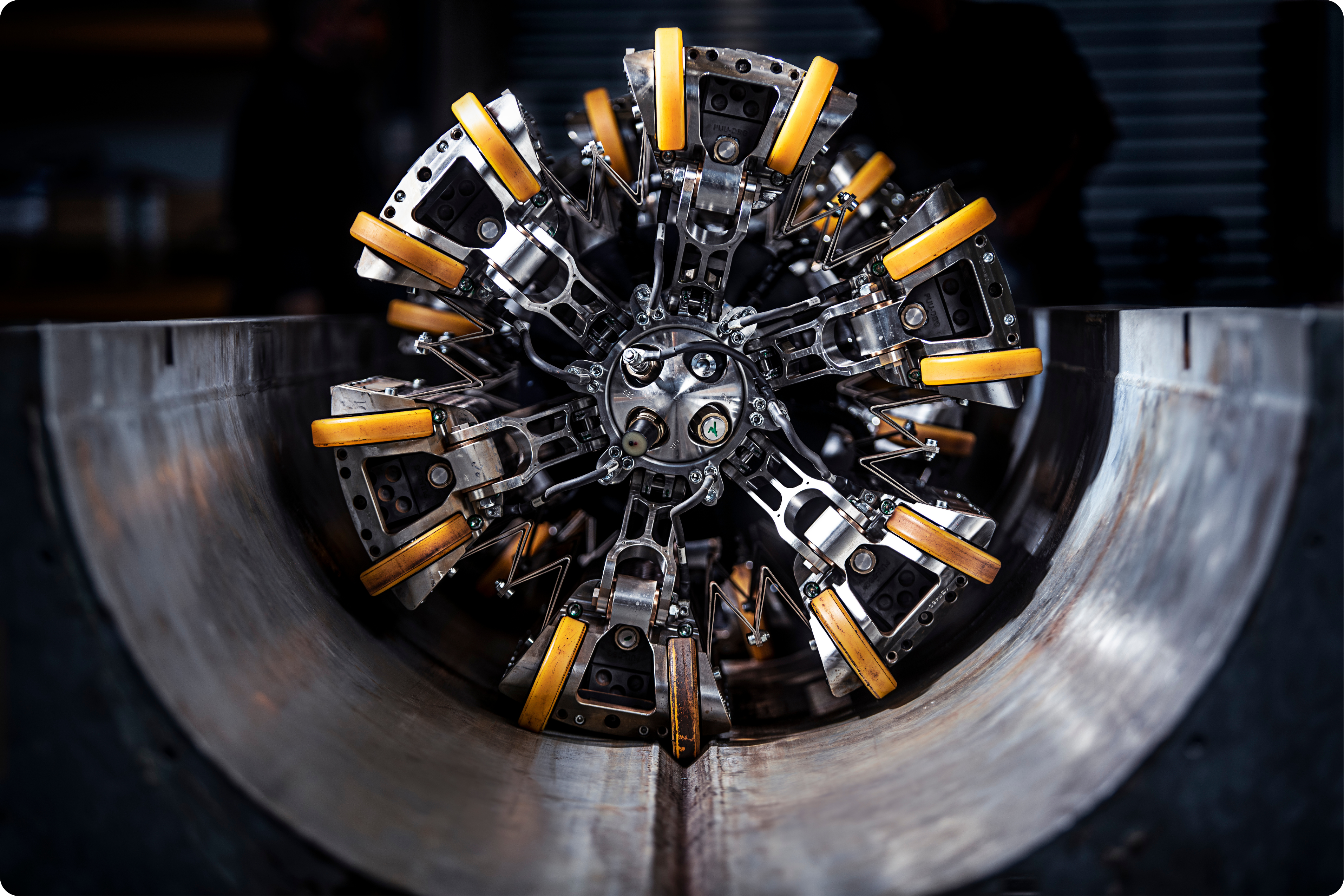 NDT Global PROTON Tool in Pipeline