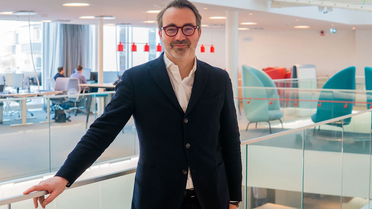 Jonas Knape, CDO Tre Sverige