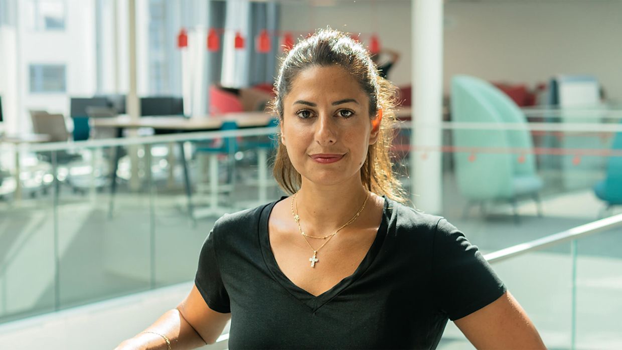 Silvia Bakir, Chief Customer Service Officer Tre Sverige.