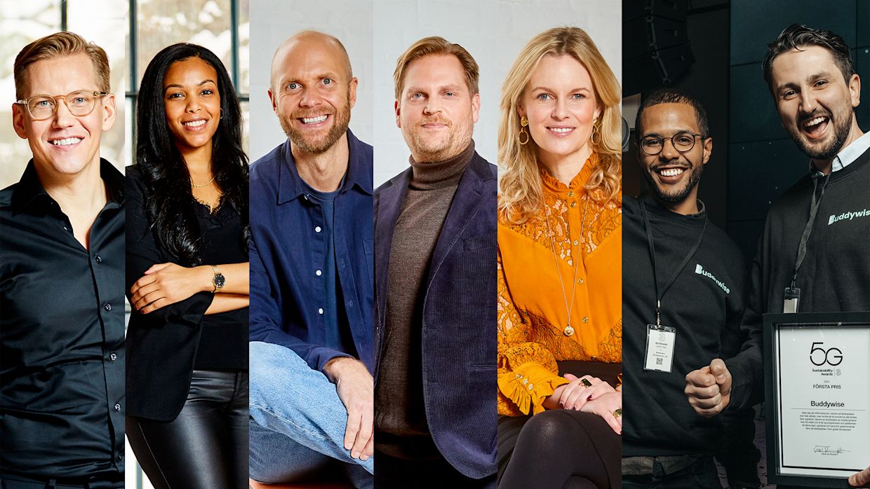 3Företag - En lite trevligare talkshow - &Reapeat, Buddywaise, 3vänners glass och Omnia pratar hållbart.