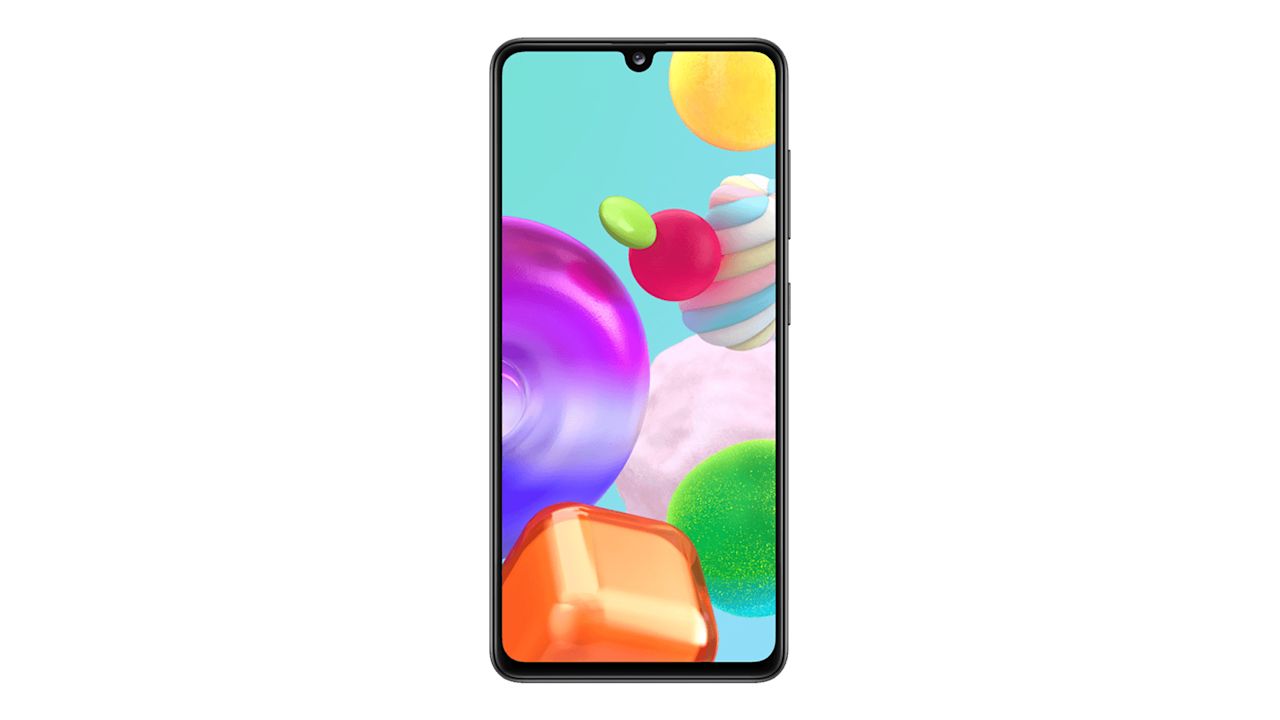 Samsung A41 svart