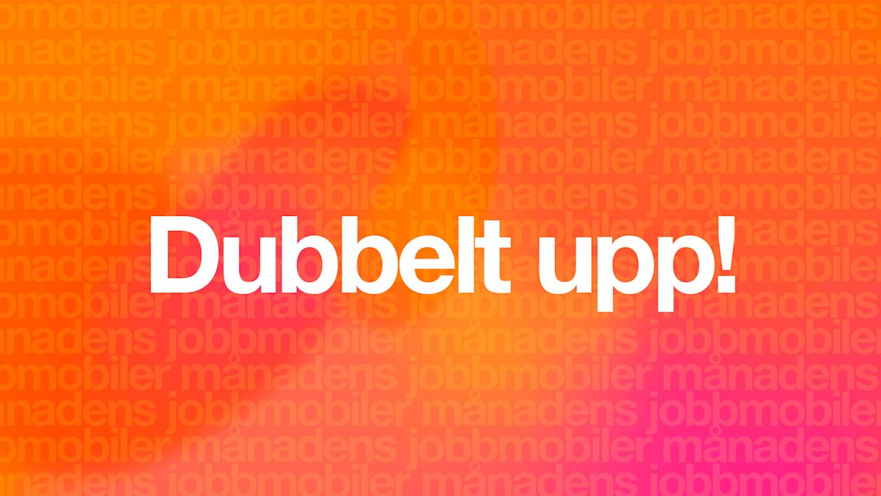 "Dubbelt upp" på gradient bakgrund