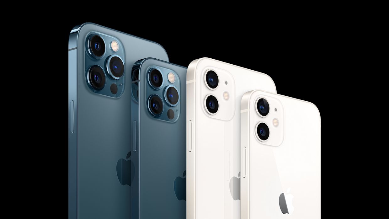 Jämför iPhone 12-seerien