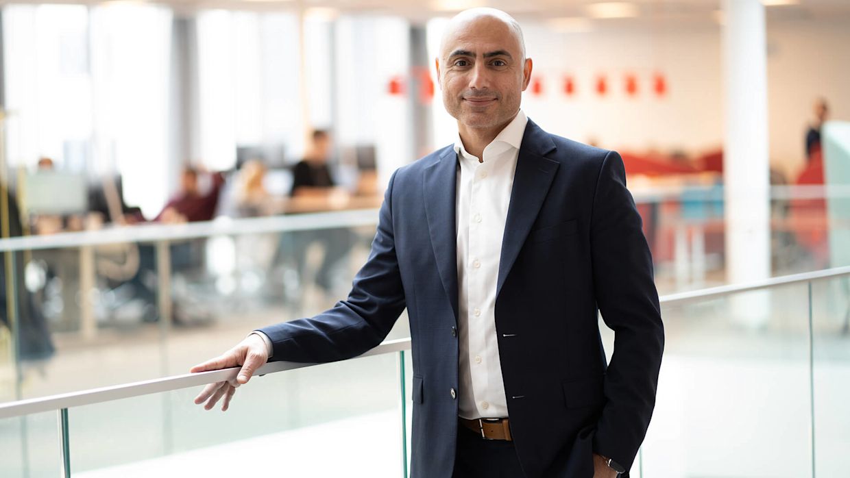 Haval van Drumpt, CEO Tre Sverige.