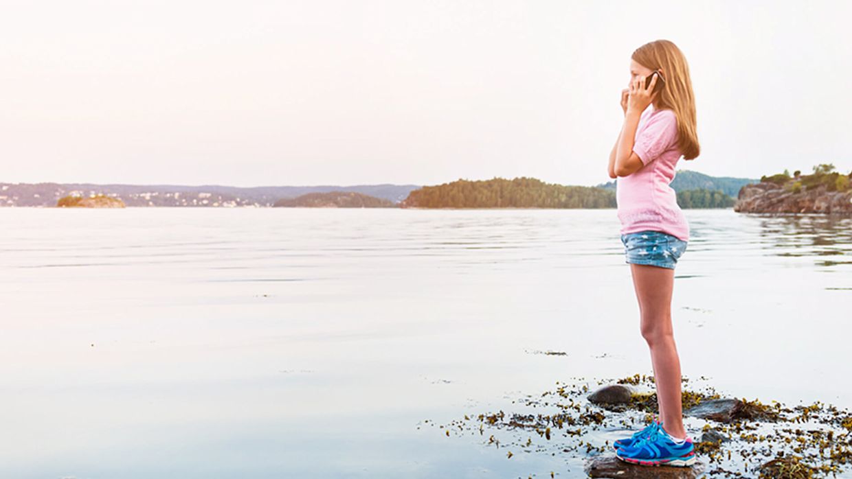 Vi guidar dig i mobildjungeln för barn.