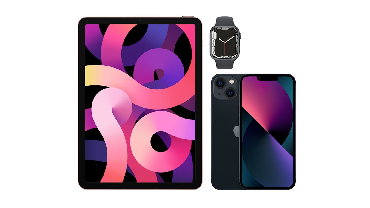 Handla det senaste från Apple hos oss på Tre. Välj mellan iPhone eller iPad. Fri frakt och 14 dagars ångerrätt när du handlar online.
