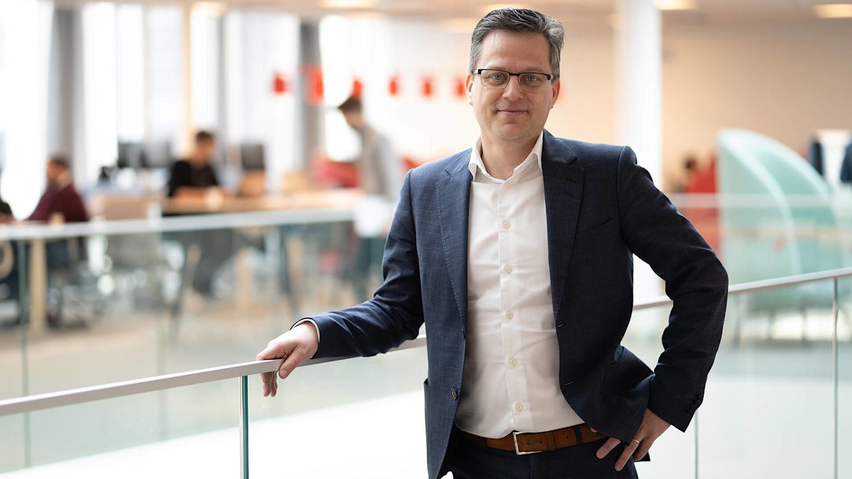Per Stigenberg, Chief Information and Technology Officer Tre Sverige