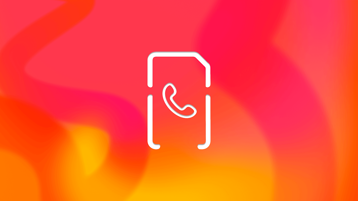 Mobilabonnemang utan bindnignstid.