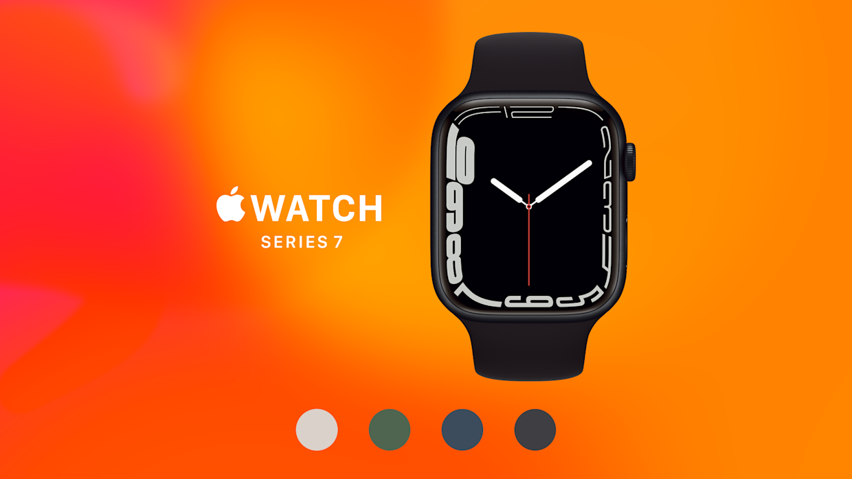 Apple smartklocka sjunde serien