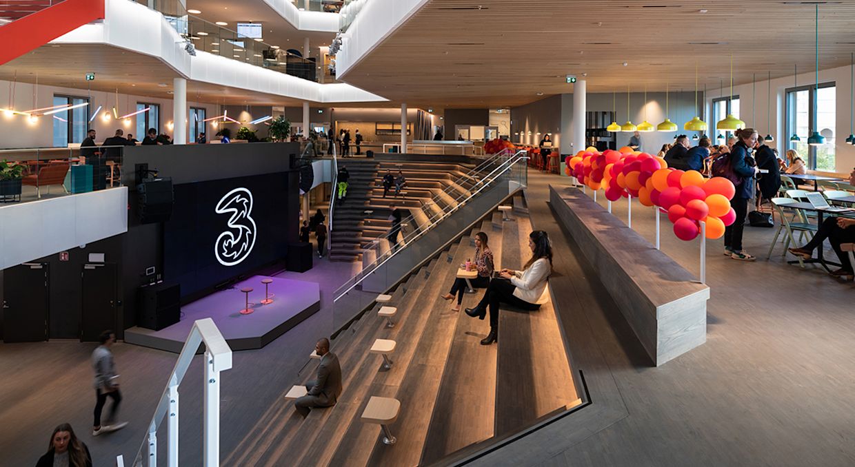 Att jobba på tre - 3huset