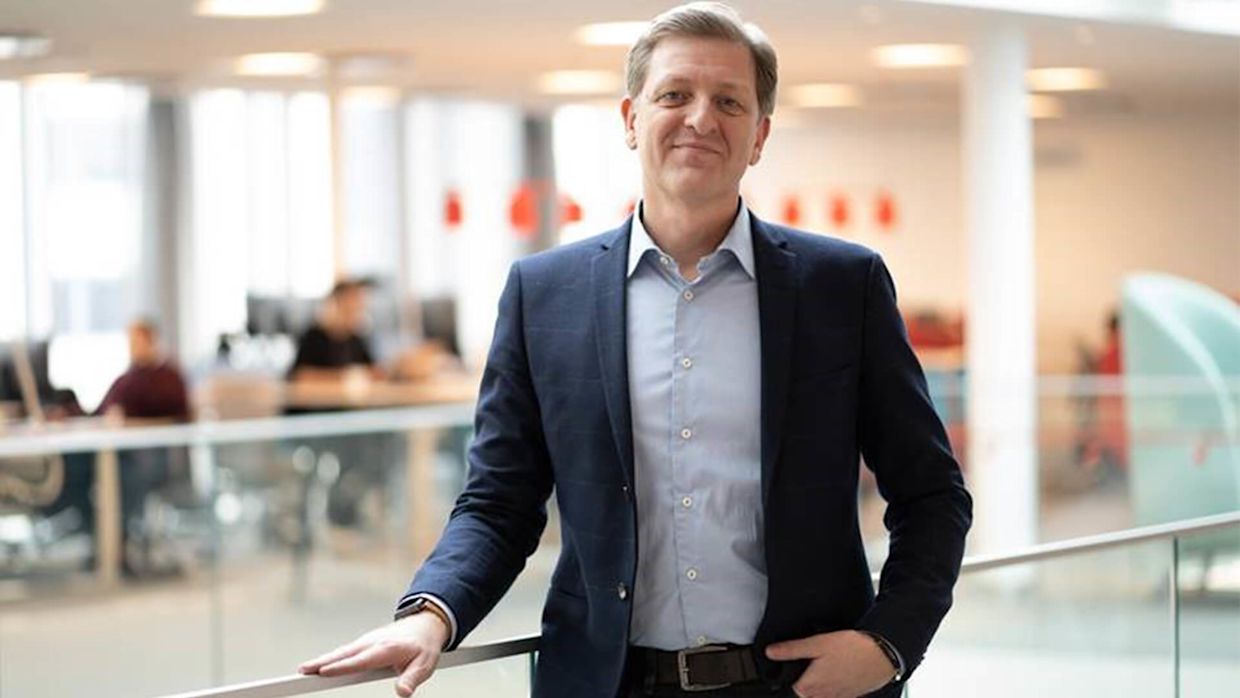 Fabrice Marseille, CFO Tre Sverige