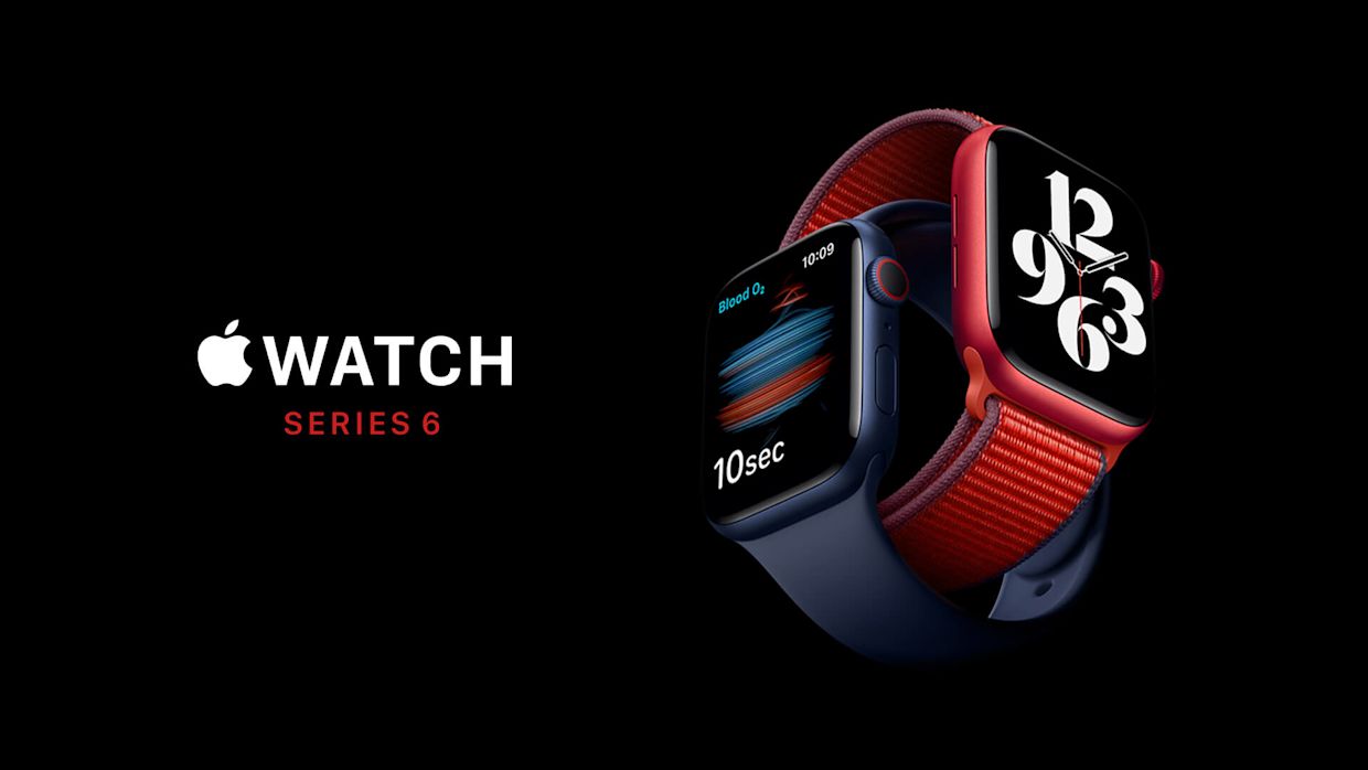 Bild på Apple Watch Series 6 (GPS+Cellular).