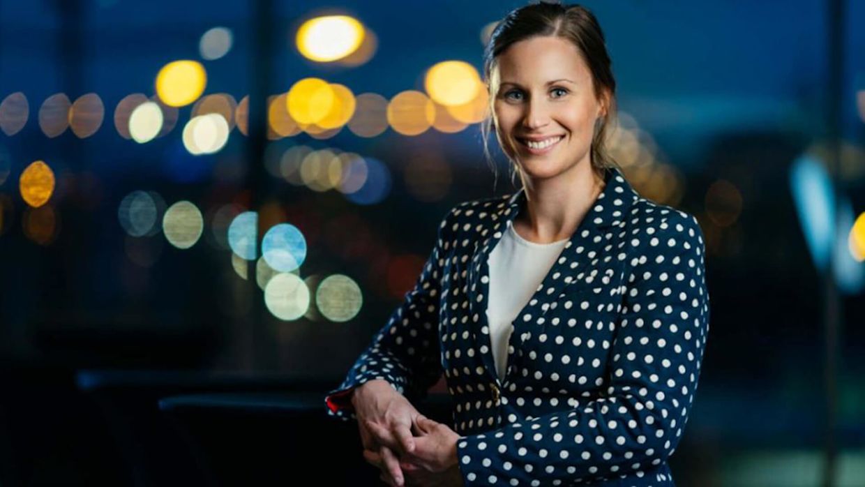 Cecilia Eriksson, CHRO Tre Sverige.