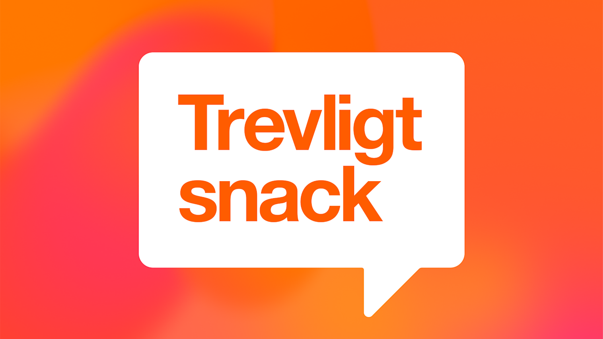 Trevligt snack - podden