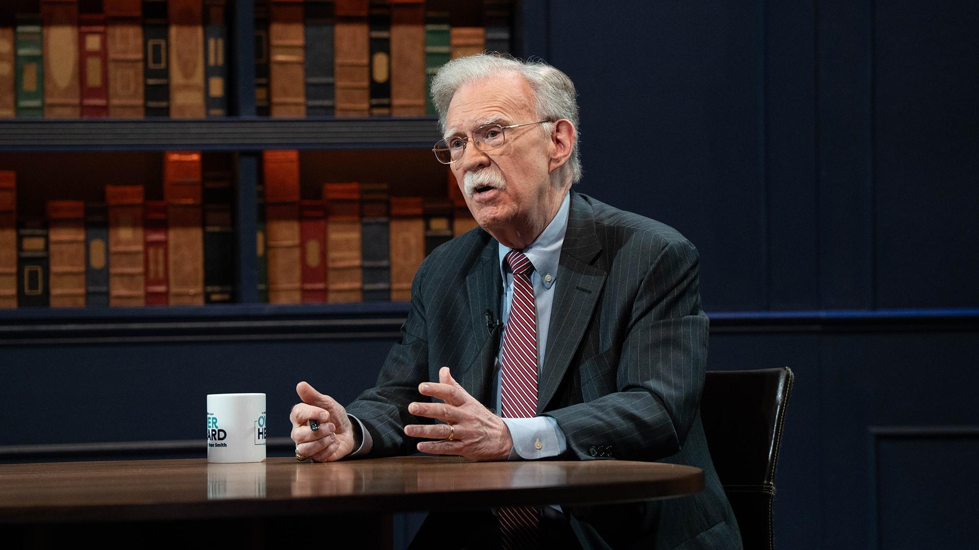 John Bolton speaks with Evan Smith on Overheard