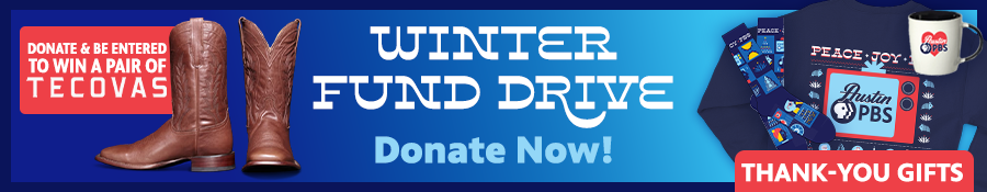 Winter Fund Drive Donate Now