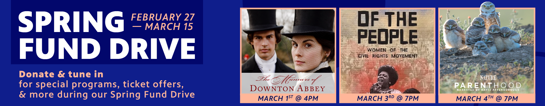 Spring Fund Drive Austin PBS