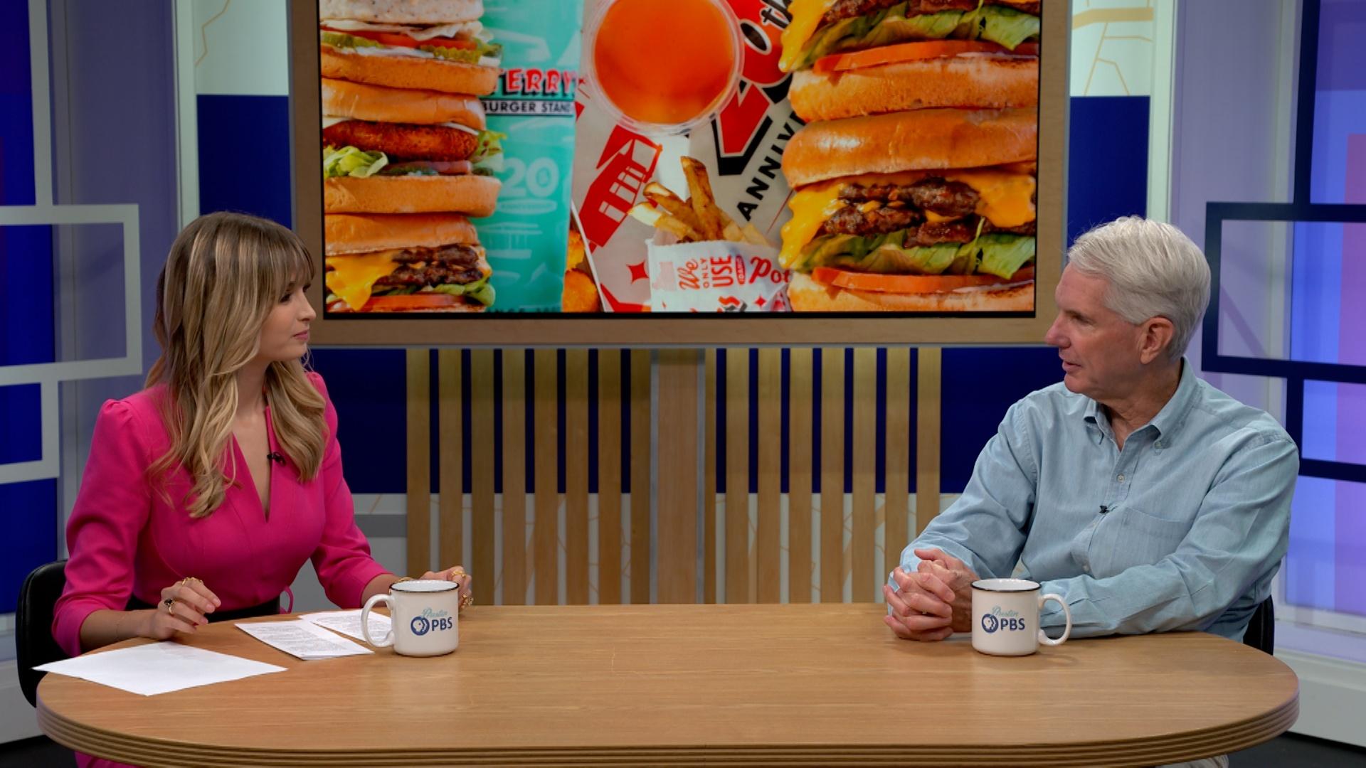 Austin InSight's Laura Laughead inerviews Patrick Terry of P.Terry's