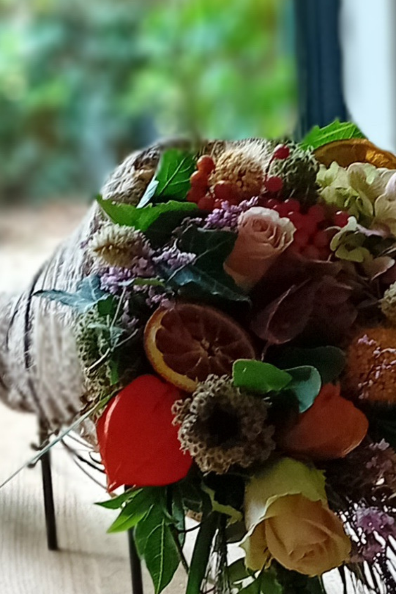 Hoorn des overvloeds, Workshops Oss, GEWOON66, herfstworkshops, herfstbloemen,