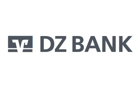 DZ Bank Logo Dark