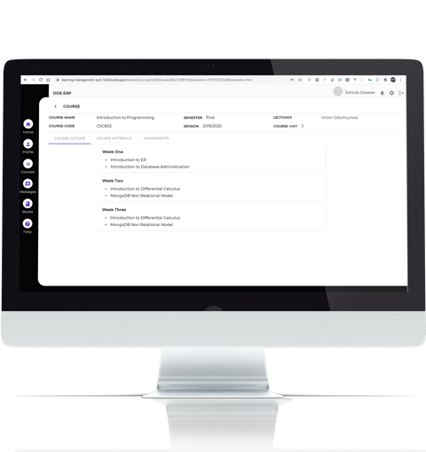 Learning Management System