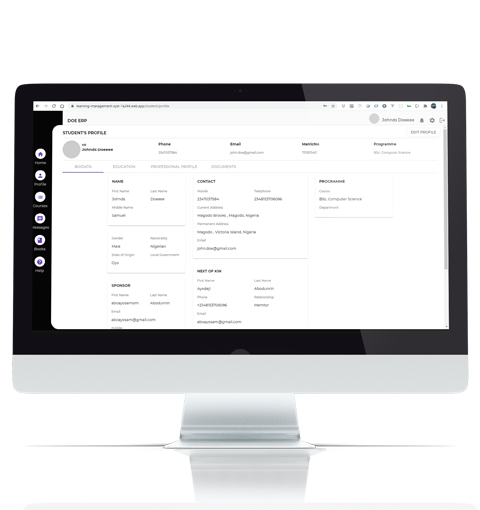 Learning Management System