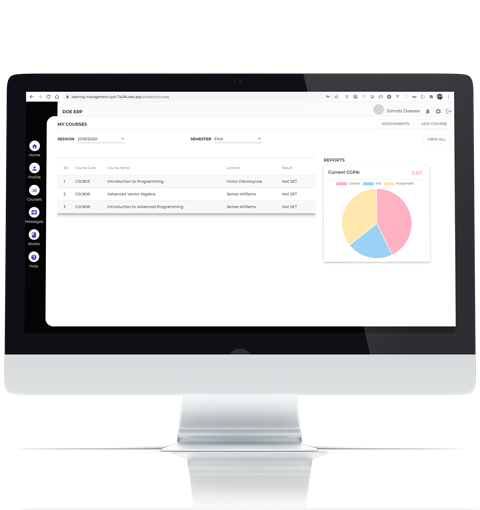 Learning Management System