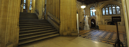 The Palace has 65 different levels and only 12% of the building is accessible to wheelchair users.