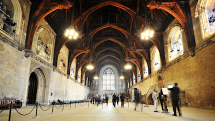 Each year thousands of people visit the Palace, which is part of a UNESCO World Heritage Site.