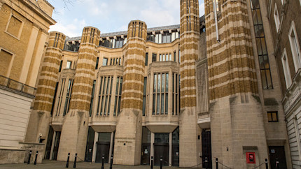 The facade of Richmond House, which will be retained under the current plans