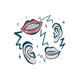Mund, Ohr, Lippen