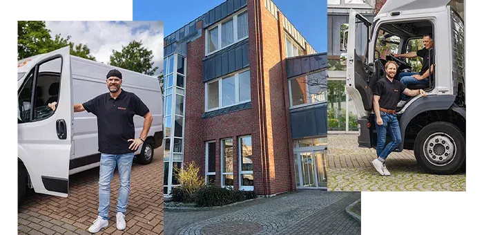 Image Collage - Pralle Spedition