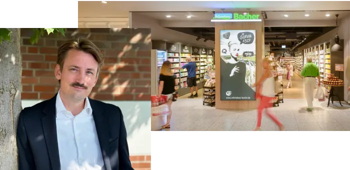 Reformhaus Bacher hero image