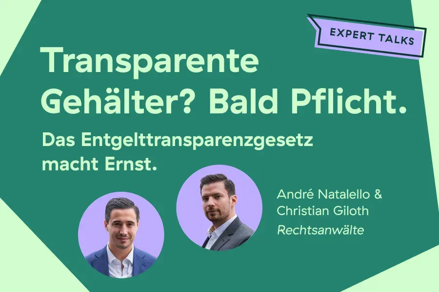 Das Entgelttransparenzgesetz in der Praxis: So gelingt die rechtssichere Umsetzung